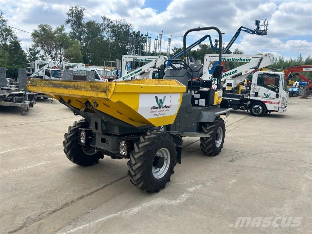 Wacker Neuson DW30-2 (10304) عربات نقل قلابة للمواقع