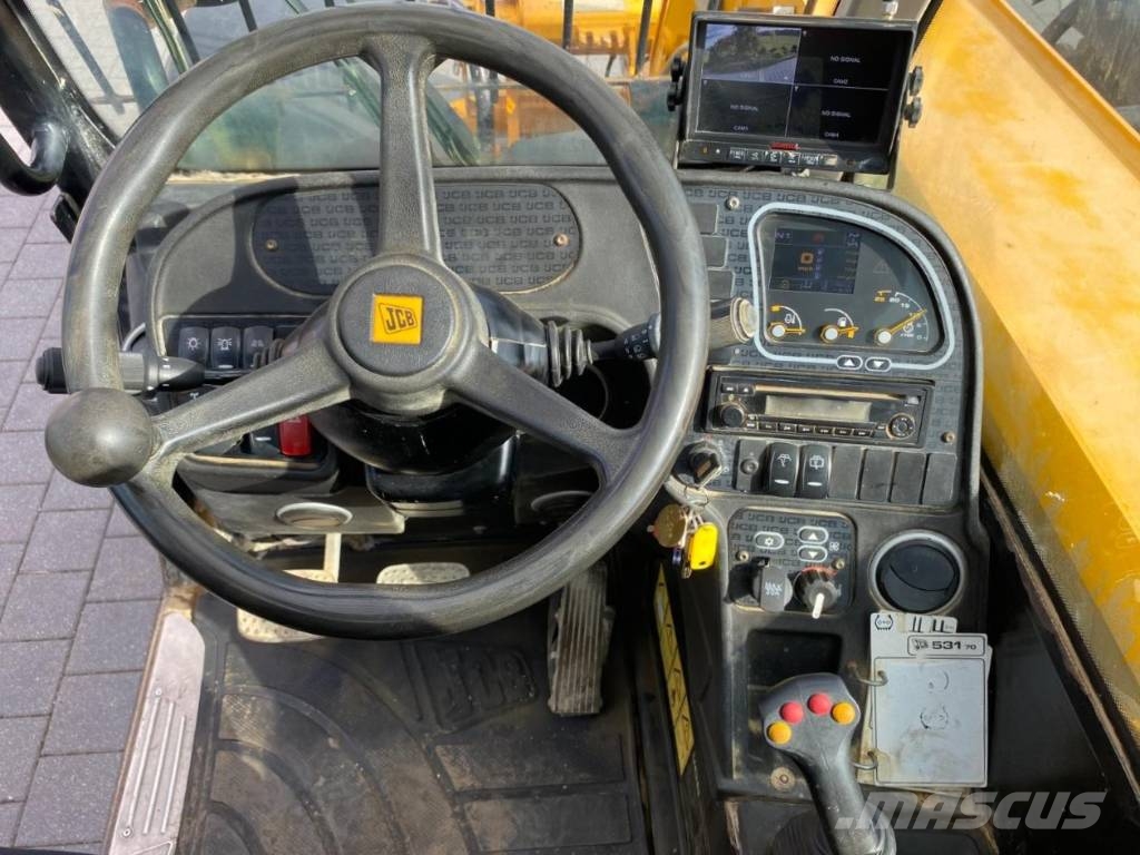 JCB 531-70 Telescopic handlers