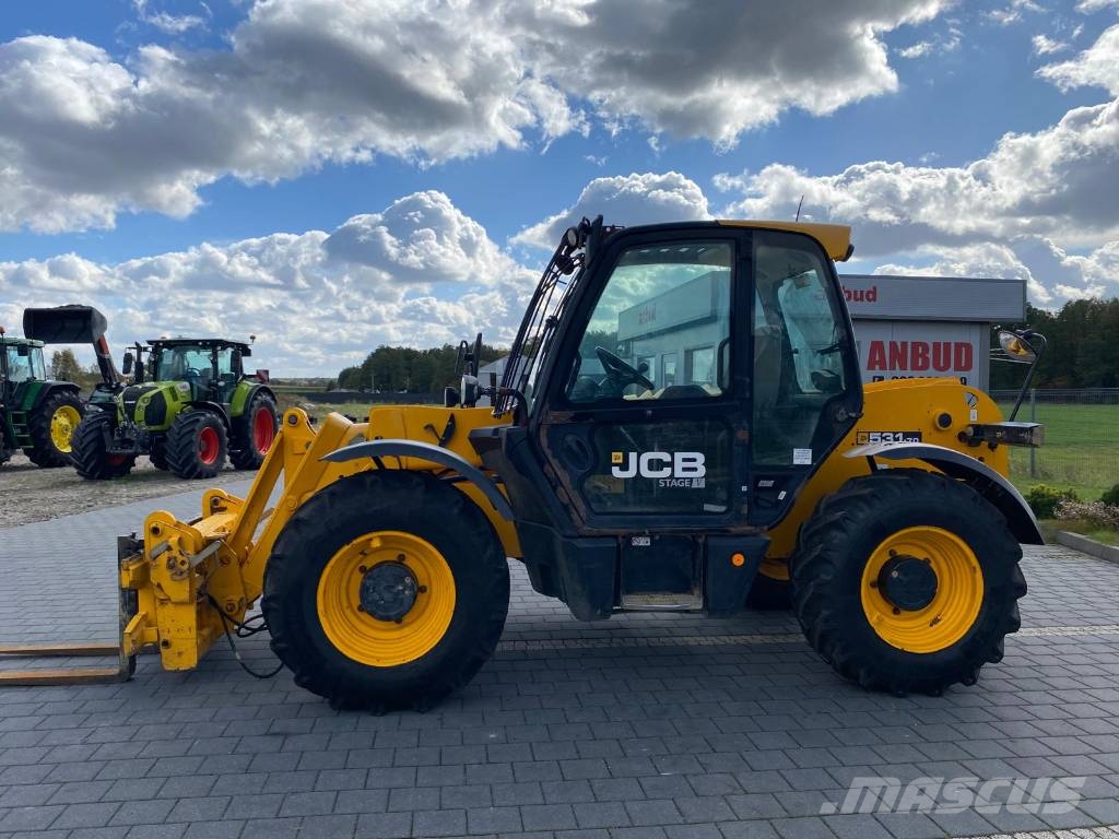 JCB 531-70 Telescopic handlers