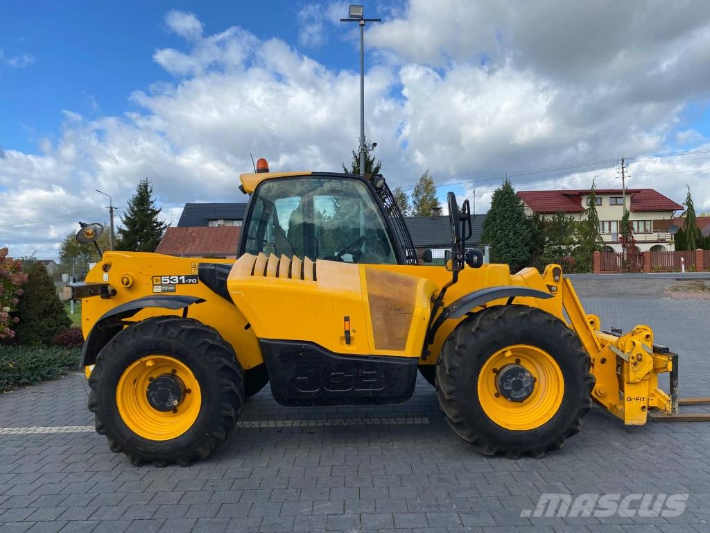 JCB 531-70 Telescopic handlers