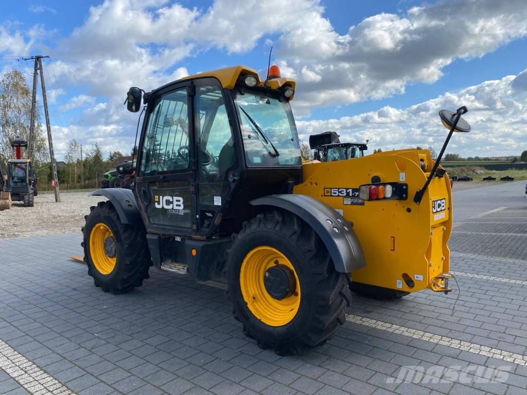 JCB 531-70 Telescopic handlers