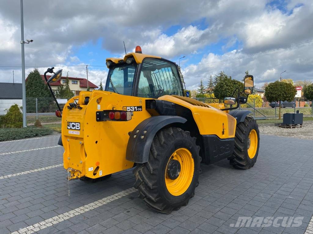 JCB 531-70 Telescopic handlers