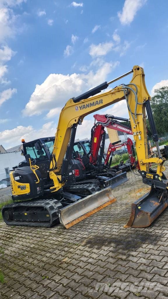 Yanmar SV100-2A Mono Advance mit MS08 Midibagger  7t - 12t