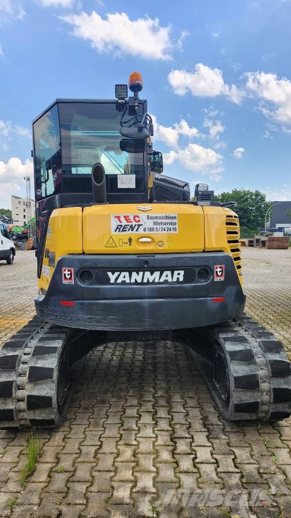 Yanmar SV100-2A Mono Advance mit MS08 Midibagger  7t - 12t