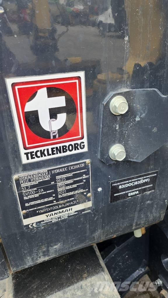 Yanmar SV100-2A Mono Advance mit MS08 Midibagger  7t - 12t
