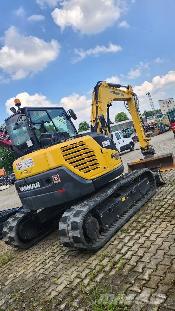 Yanmar SV100-2A Mono Advance mit MS08 Midibagger  7t - 12t