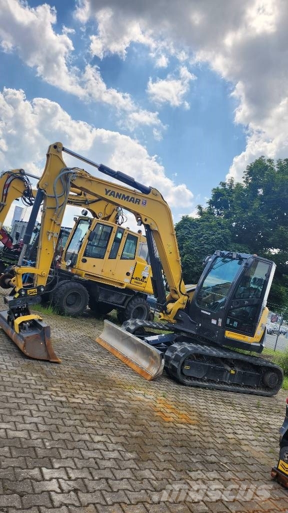 Yanmar SV100-2A Mono Advance mit MS08 Midibagger  7t - 12t