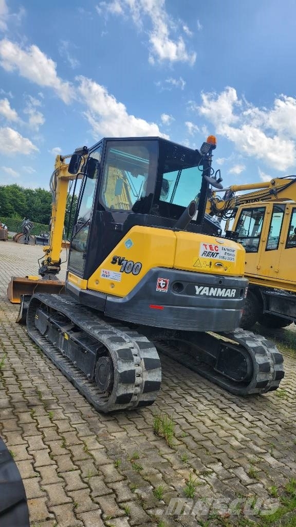 Yanmar SV100-2A Mono Advance mit MS08 Midibagger  7t - 12t