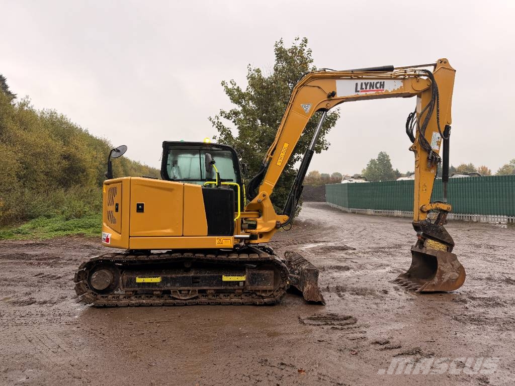 CAT 308 CR 8 Ton Midi Excavator Середні екскаватори 7т. - 12т.