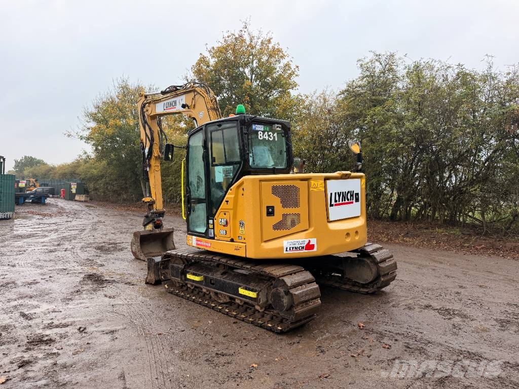 CAT 308 CR 8 Ton Midi Excavator Середні екскаватори 7т. - 12т.
