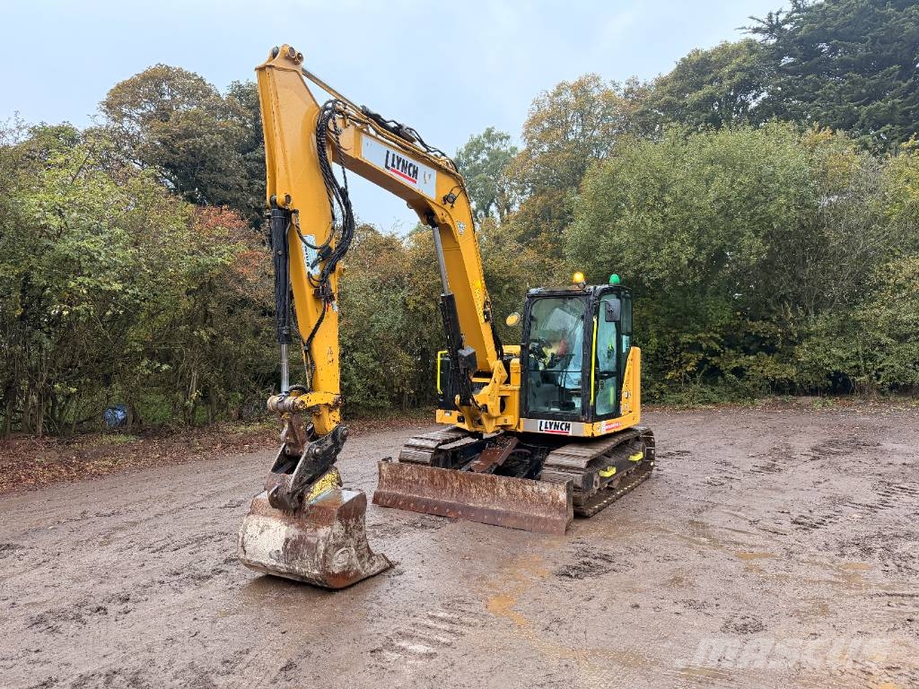 CAT 308 CR 8 Ton Midi Excavator Середні екскаватори 7т. - 12т.
