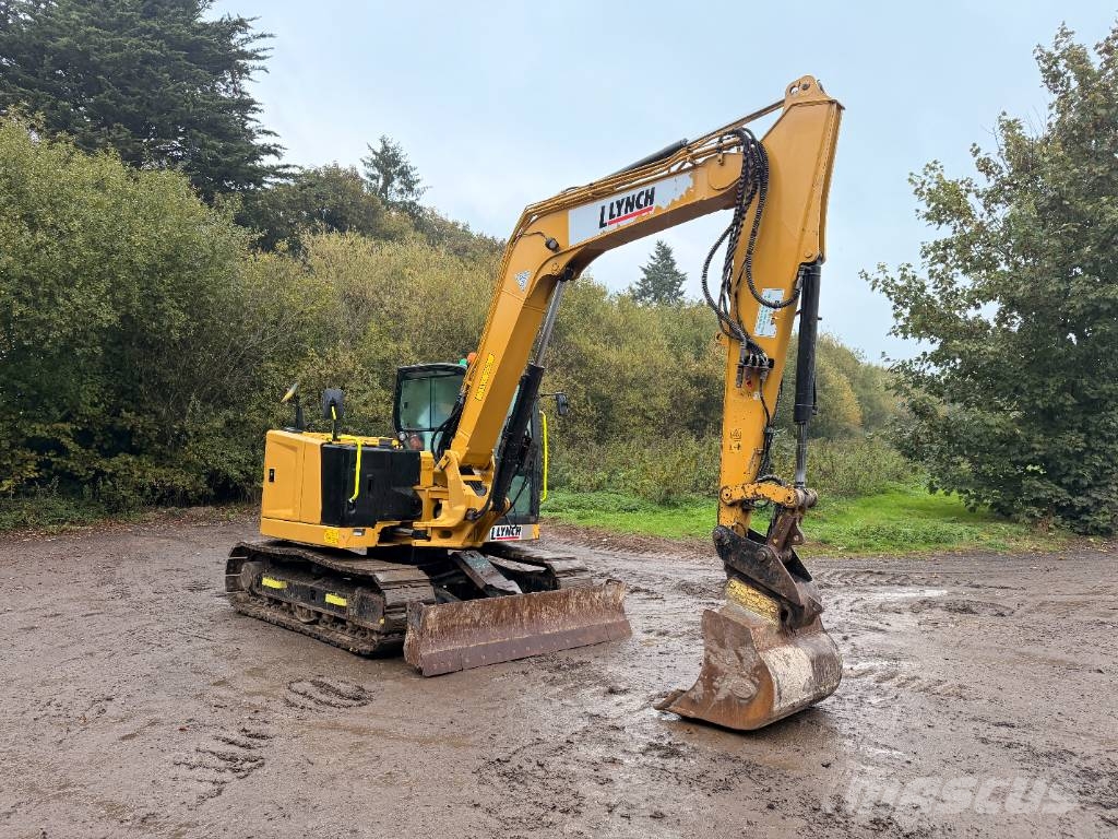 CAT 308 CR 8 Ton Midi Excavator Середні екскаватори 7т. - 12т.