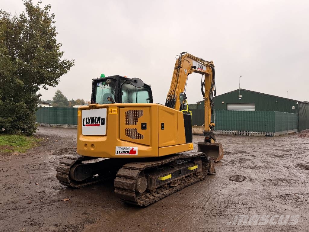 CAT 308 CR 8 Ton Midi Excavator Середні екскаватори 7т. - 12т.