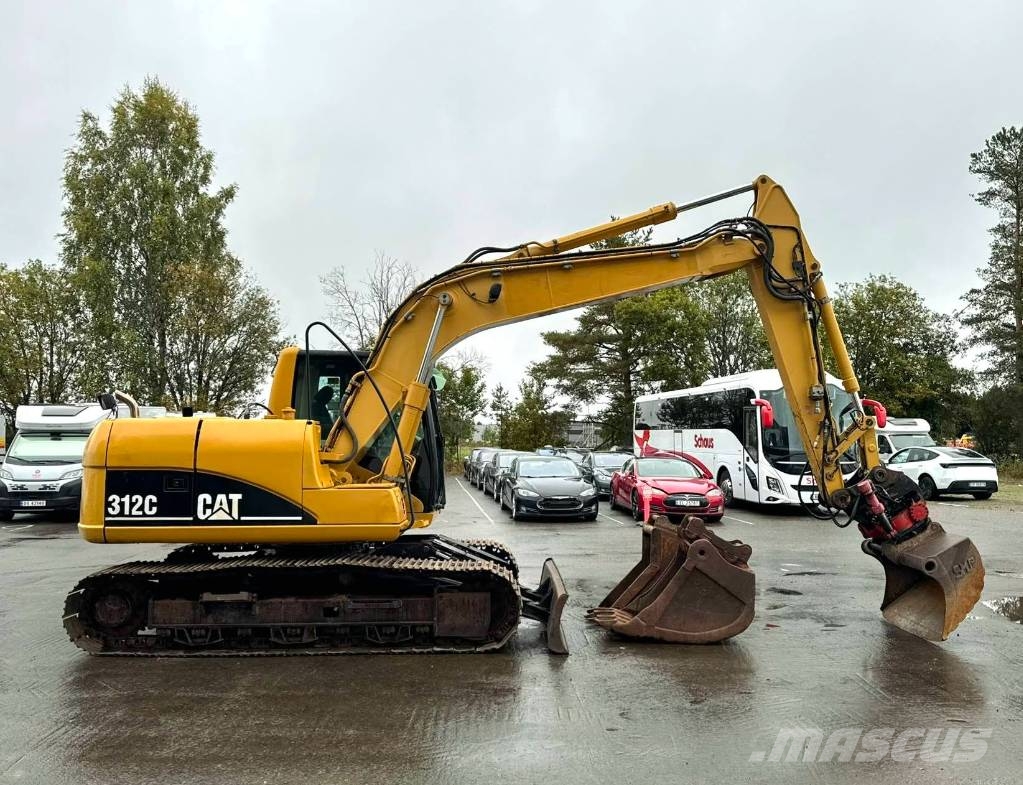 CAT 312 C L Raupenbagger