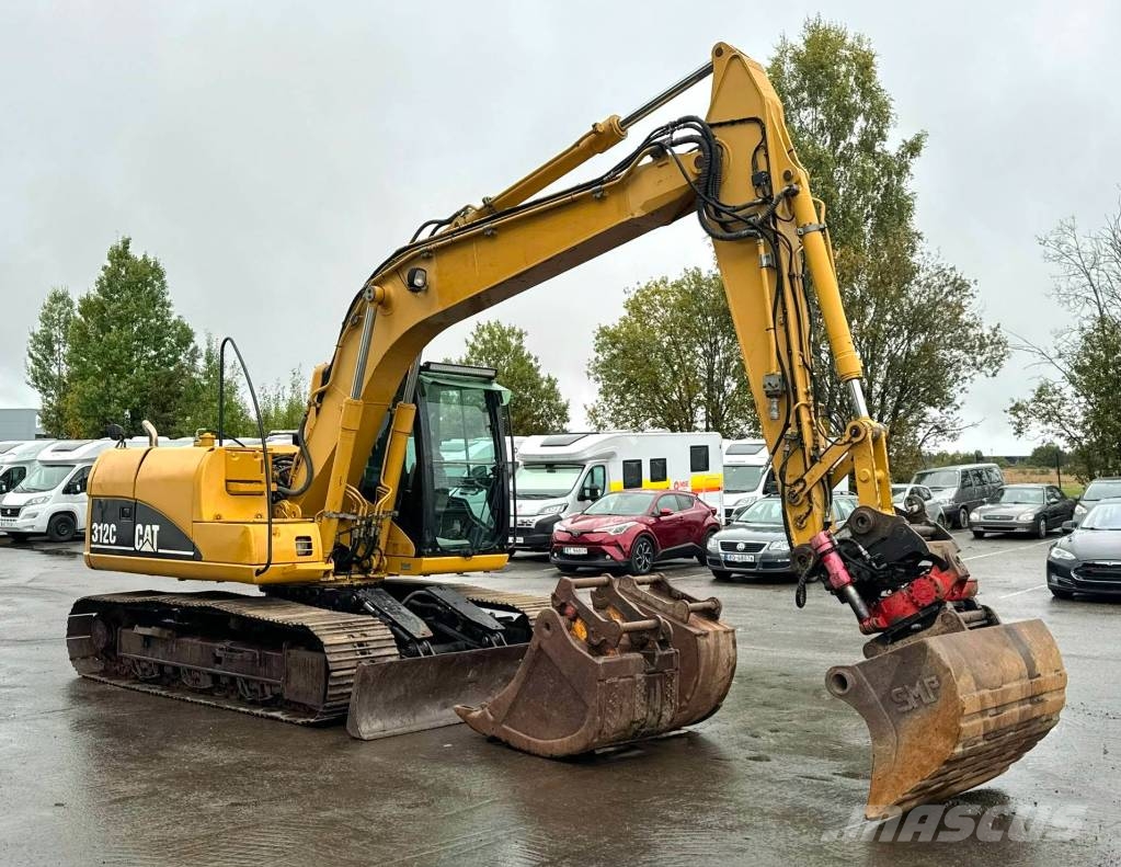 CAT 312 C L Raupenbagger