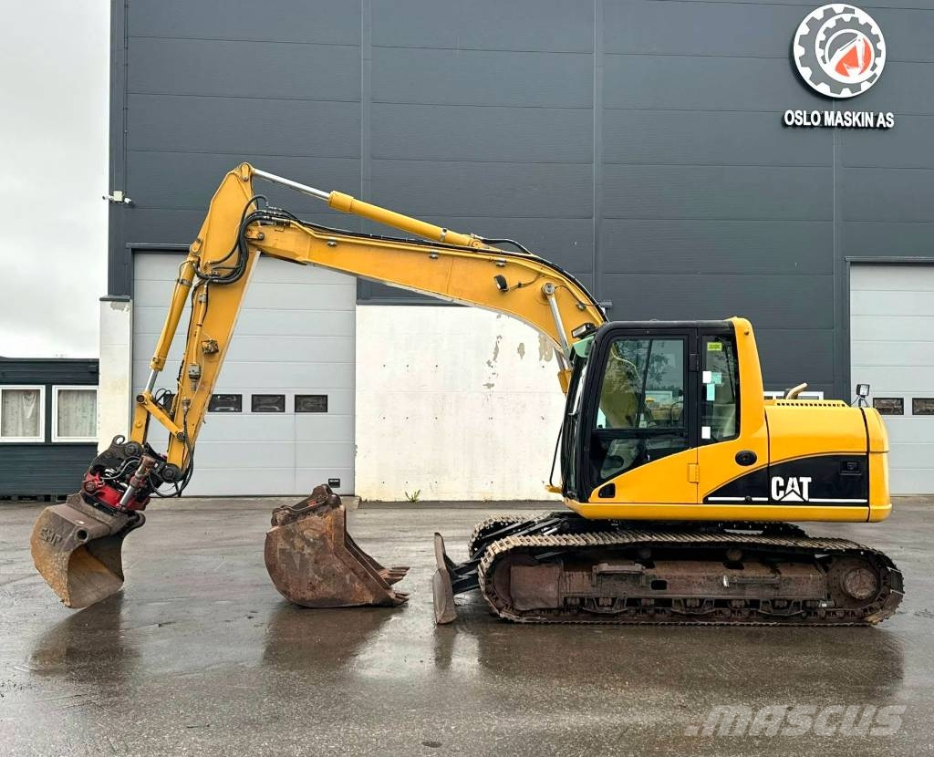 CAT 312 C L Raupenbagger