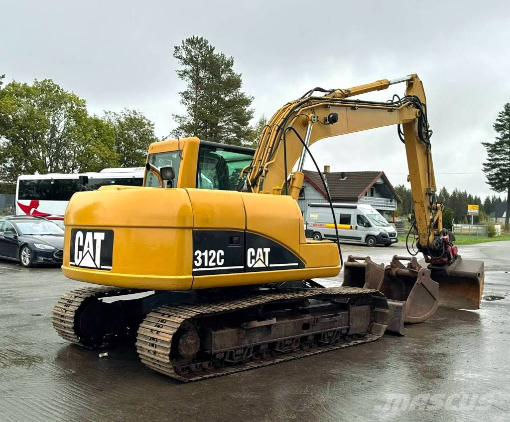 CAT 312 C L Raupenbagger