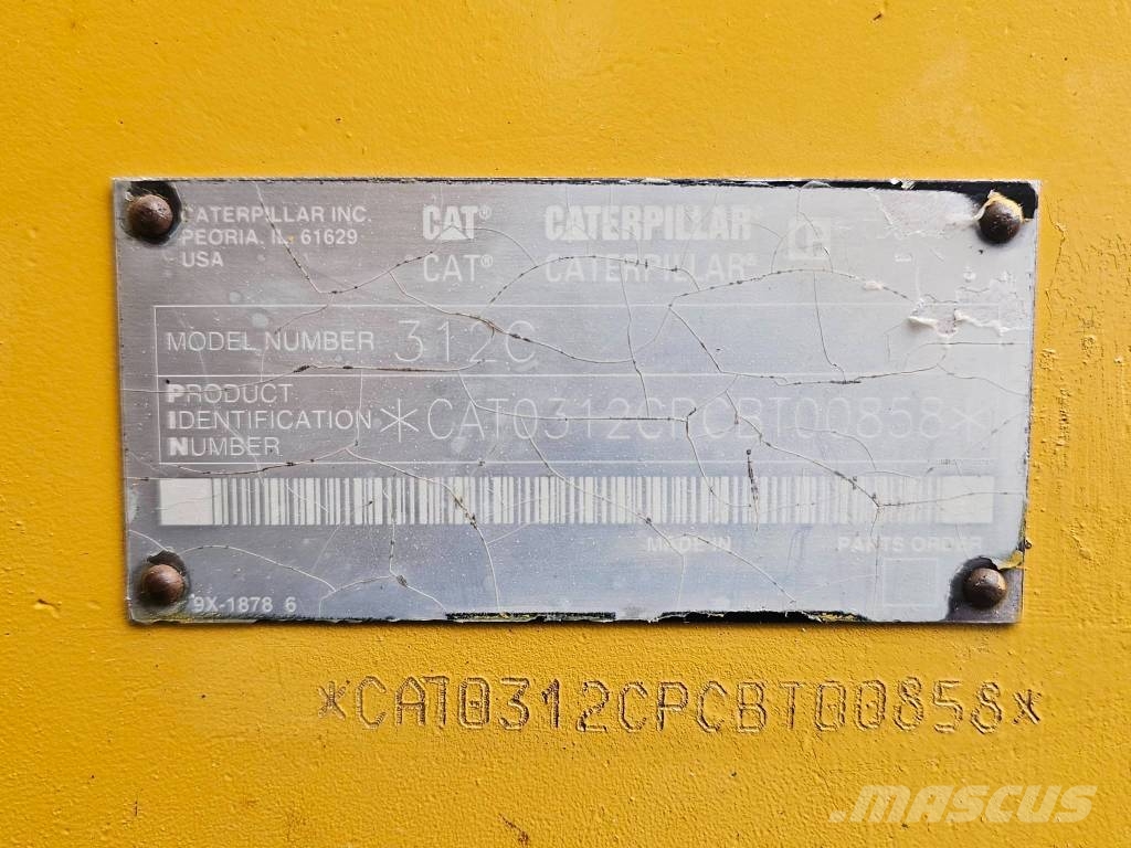 CAT 312 C L Raupenbagger