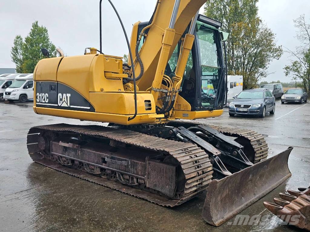 CAT 312 C L Raupenbagger