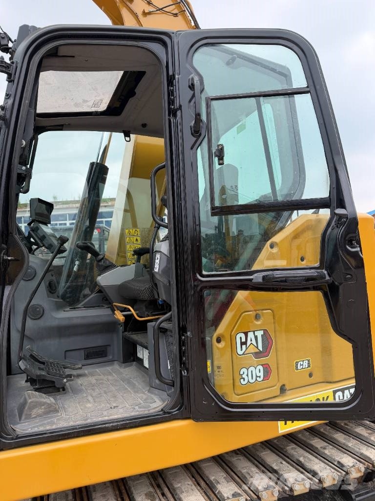 CAT 309 CR Bagri goseničarji