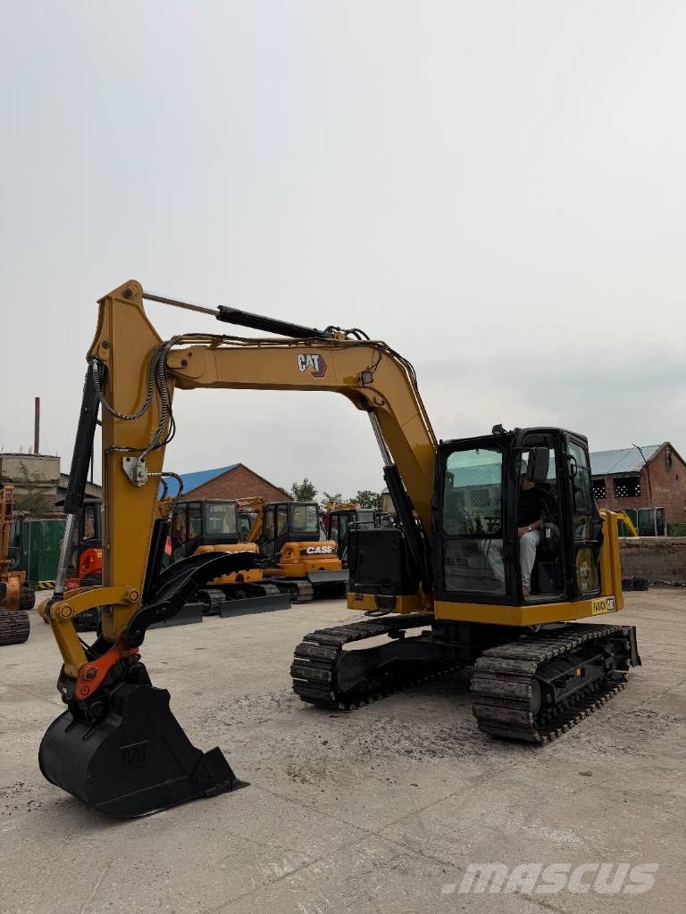 CAT 309 CR Bagri goseničarji