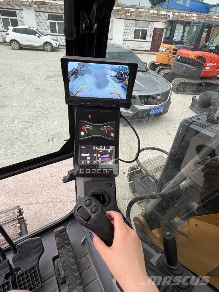 CAT 309 CR Bagri goseničarji
