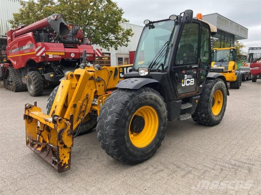 JCB 541-70 AGRI-XTRA Manipuladores telescópicos para a agricultura