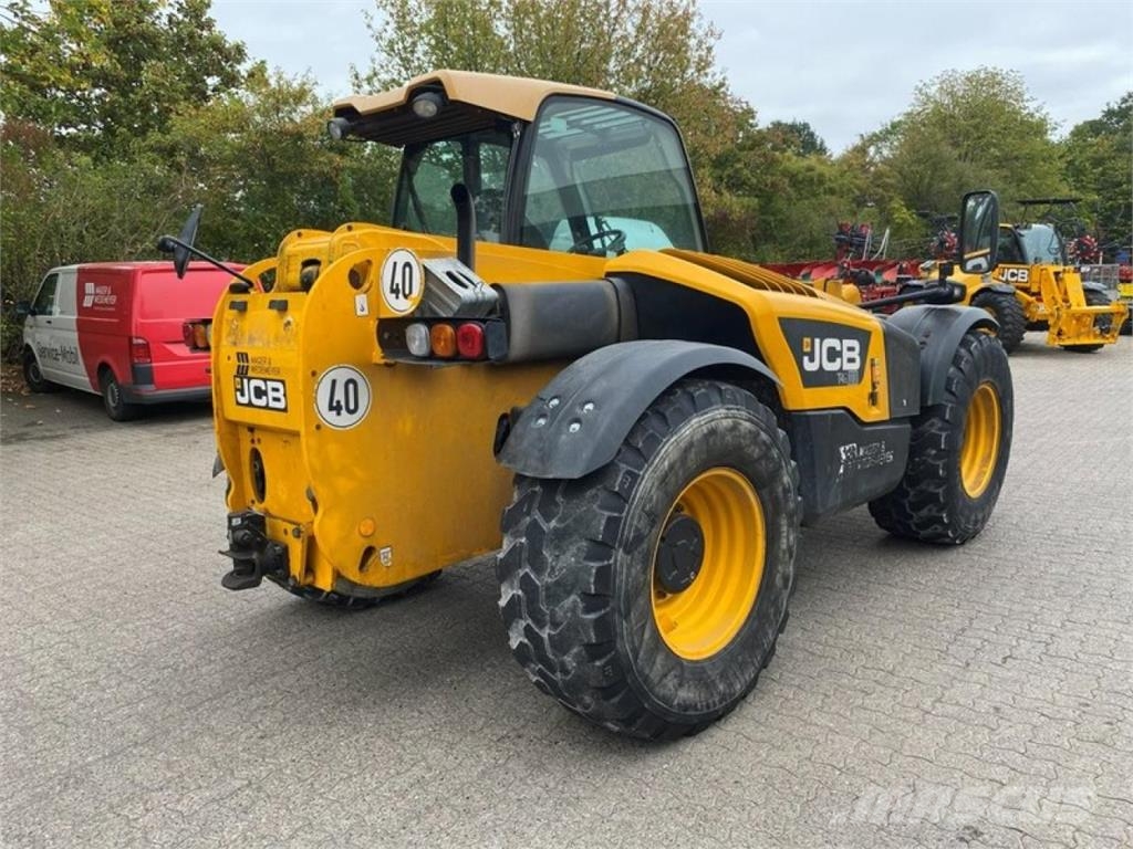 JCB 541-70 AGRI-XTRA Manipuladores telescópicos para a agricultura