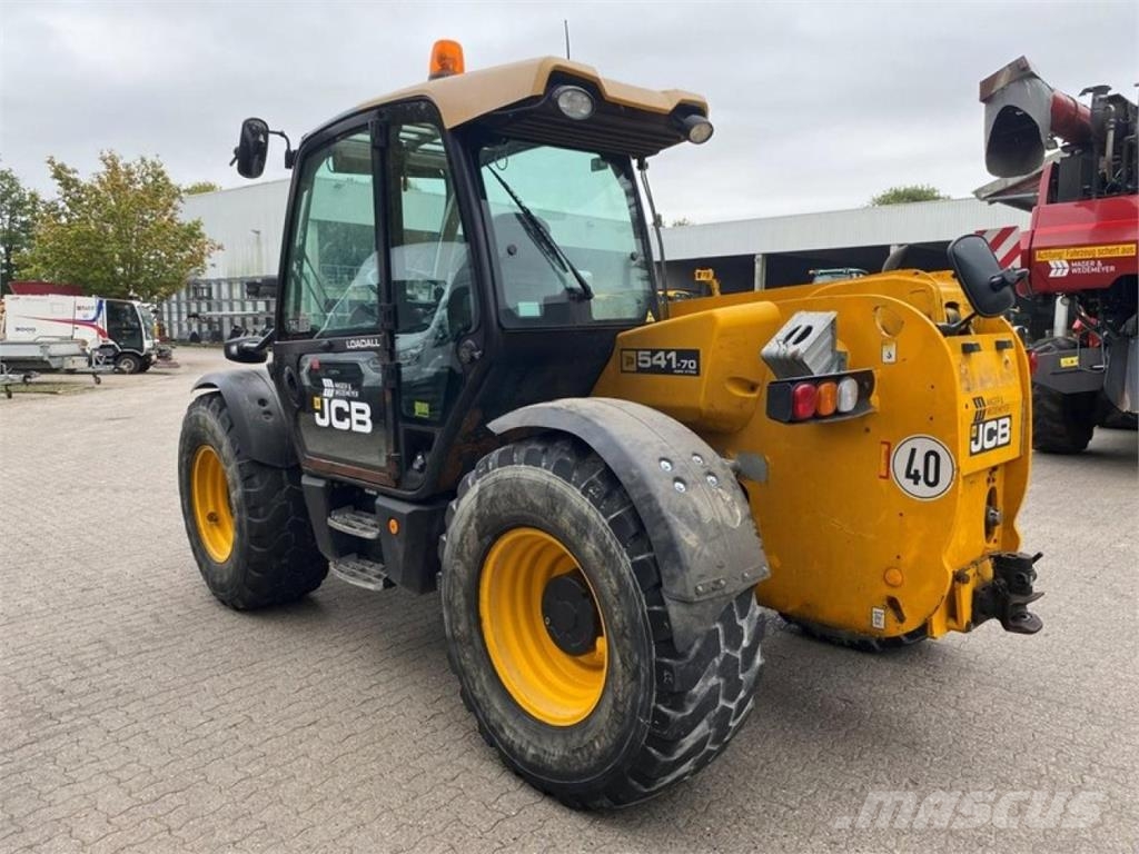 JCB 541-70 AGRI-XTRA Manipuladores telescópicos para a agricultura