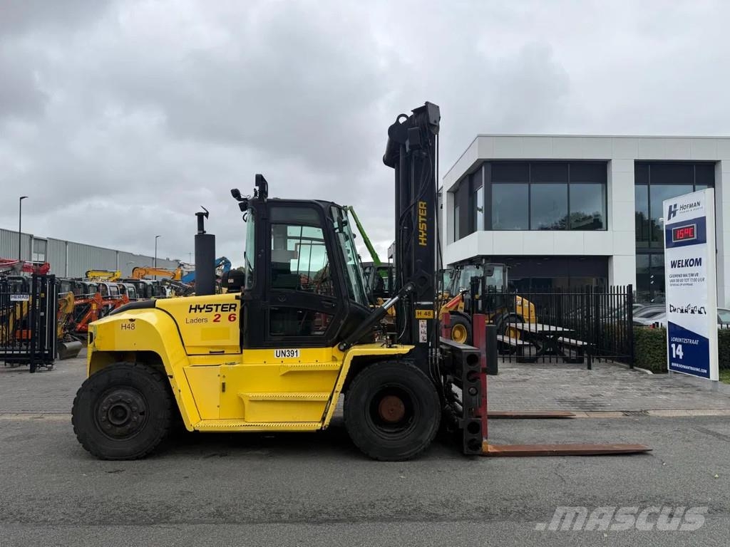 Hyster H12XM-6 Forklift trucks - others