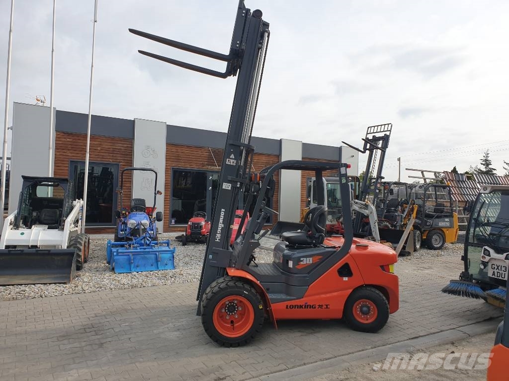 Lonking LG30DT koła bliźniacze Diesel forklifts