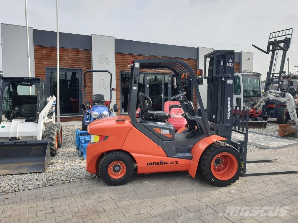 Lonking LG30DT koła bliźniacze Diesel forklifts