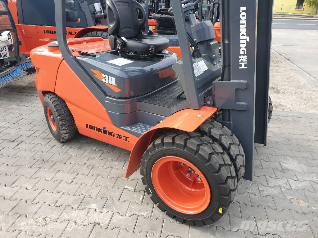 Lonking LG30DT koła bliźniacze Diesel forklifts
