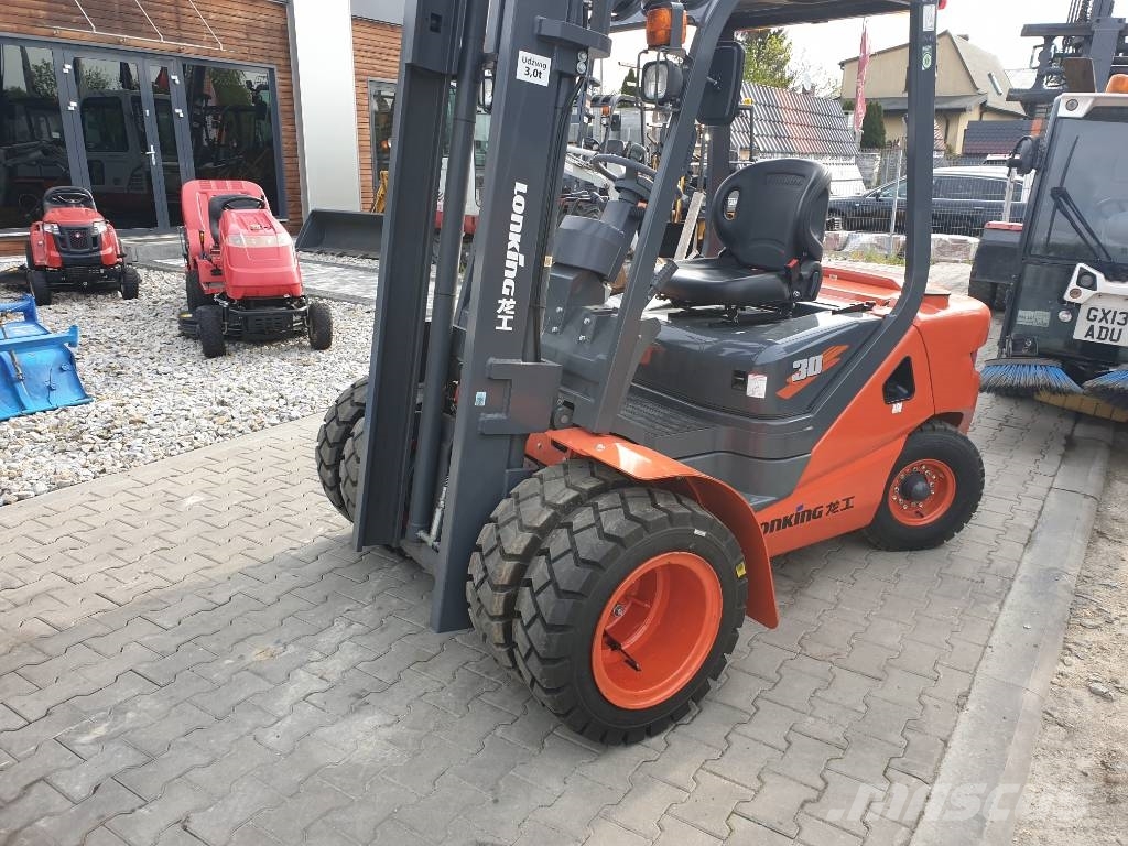 Lonking LG30DT koła bliźniacze Diesel forklifts