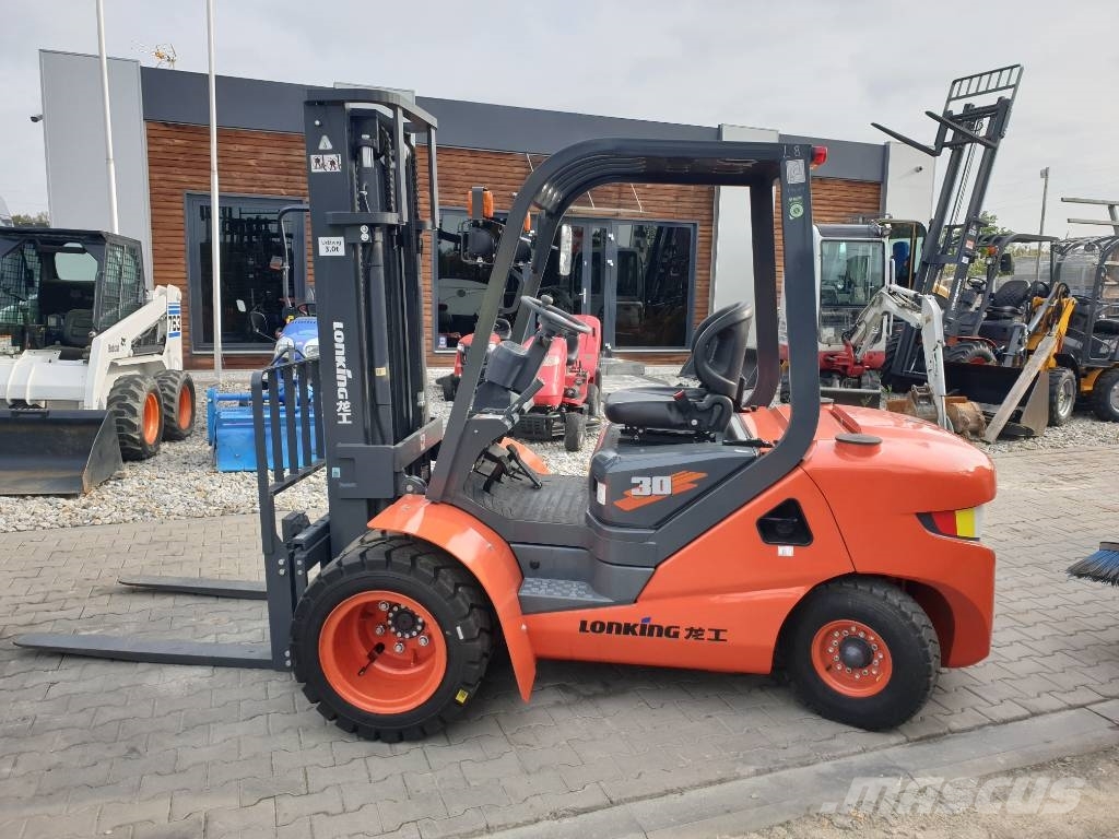 Lonking LG30DT koła bliźniacze Diesel forklifts