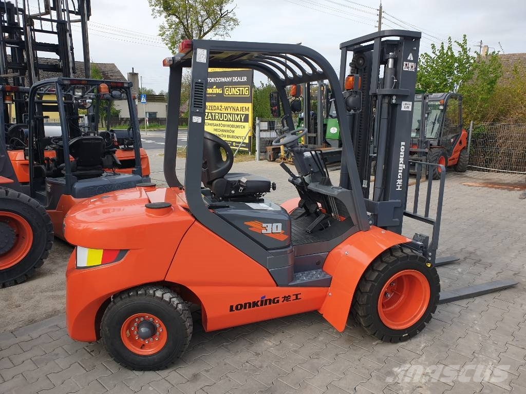 Lonking LG30DT koła bliźniacze Diesel forklifts