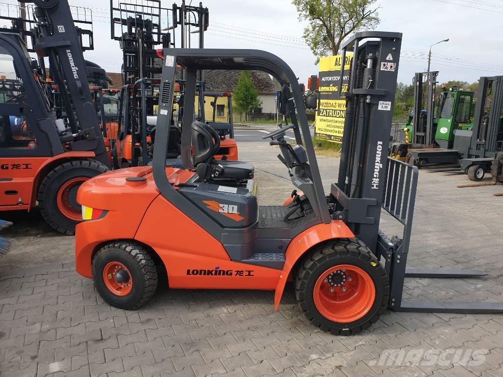 Lonking LG30DT koła bliźniacze Diesel forklifts