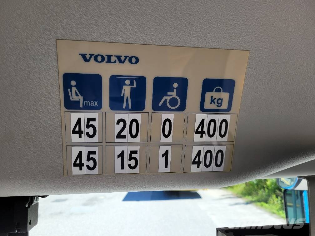 Volvo B8R 8900 EURO6 Zájazdové autobusy