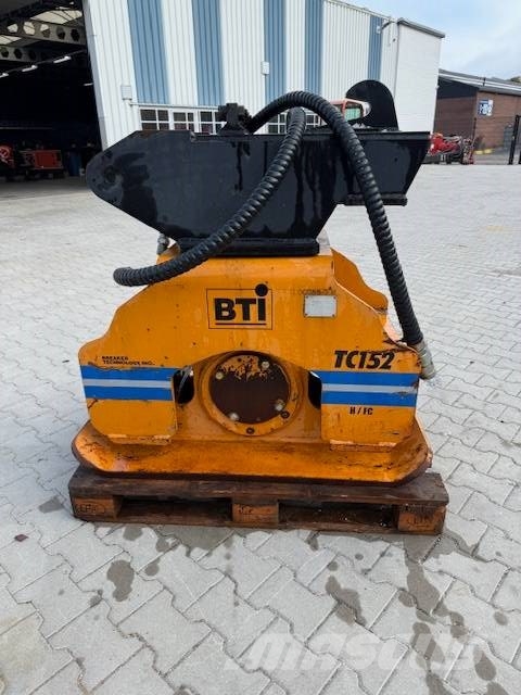 BTI TC152 Blīvēšanas iekārtu piederumi un rezerves daļas