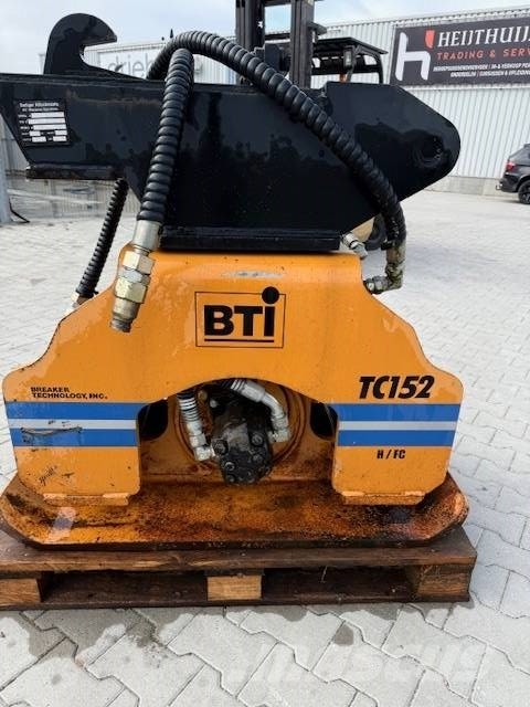 BTI TC152 Blīvēšanas iekārtu piederumi un rezerves daļas