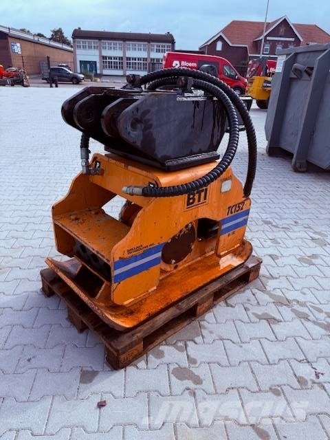 BTI TC152 Blīvēšanas iekārtu piederumi un rezerves daļas