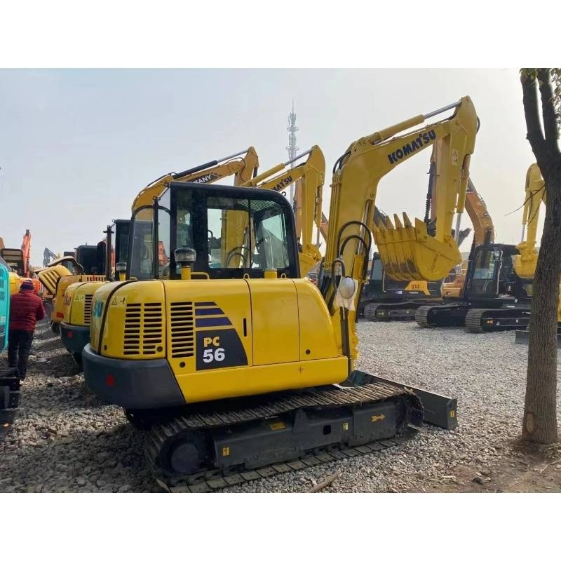 Komatsu PC 56 소형 굴삭기 7톤 미만