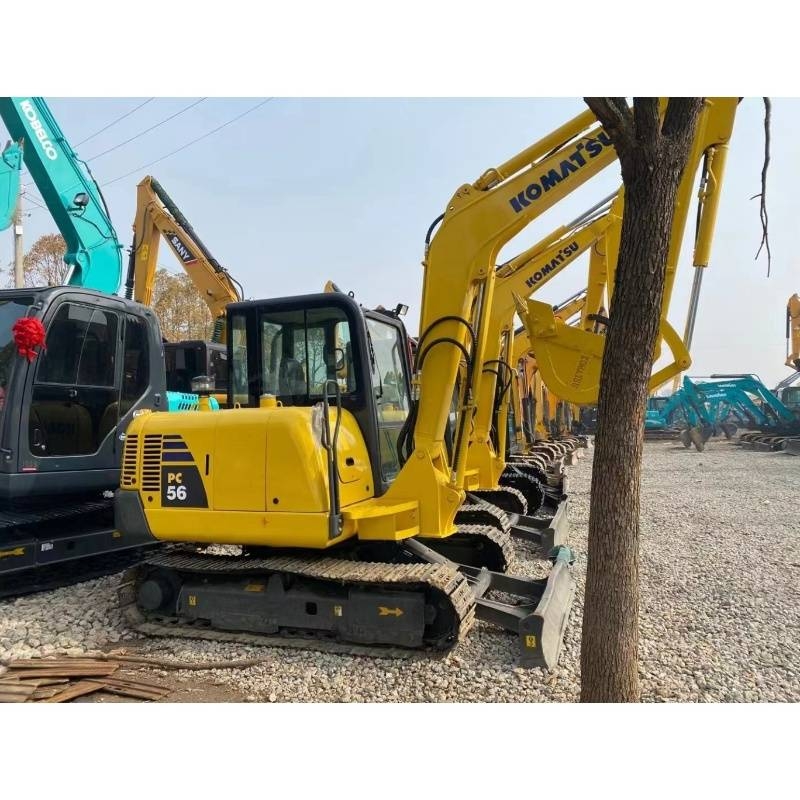 Komatsu PC 56 소형 굴삭기 7톤 미만
