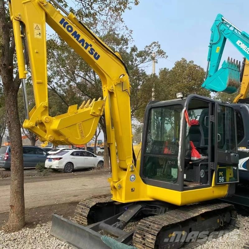 Komatsu PC 56 소형 굴삭기 7톤 미만