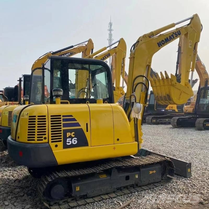 Komatsu PC 56 소형 굴삭기 7톤 미만