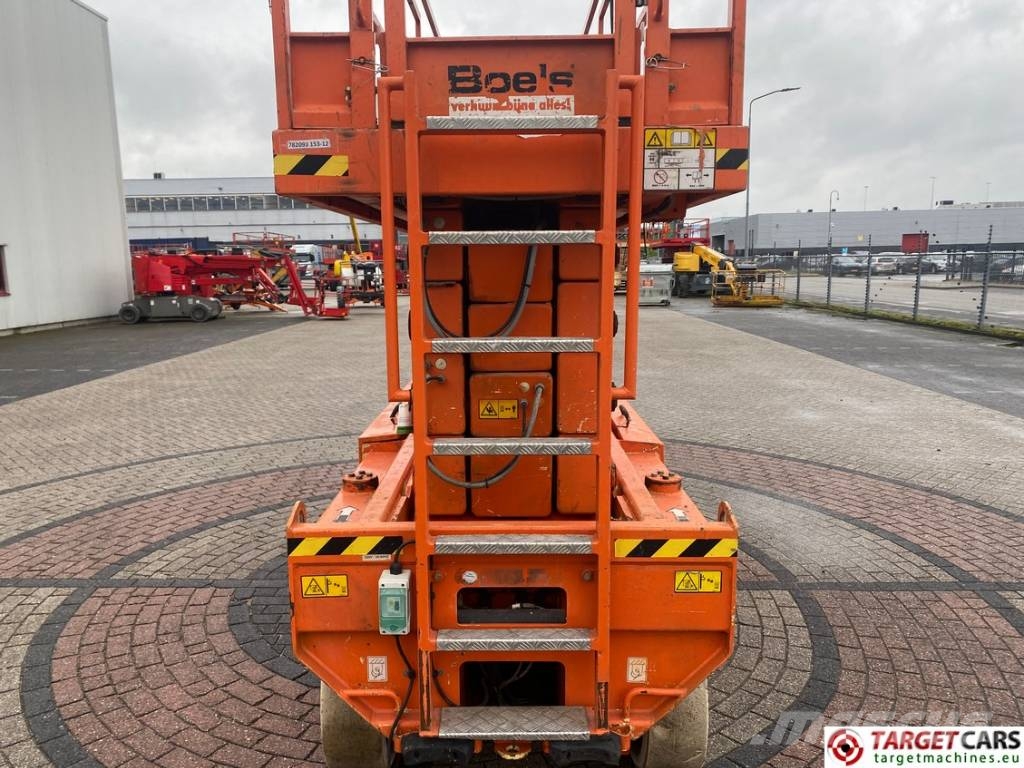 JLG 153-12 Electric Scissor Work Lift 1730cm Piattaforme a pantografo