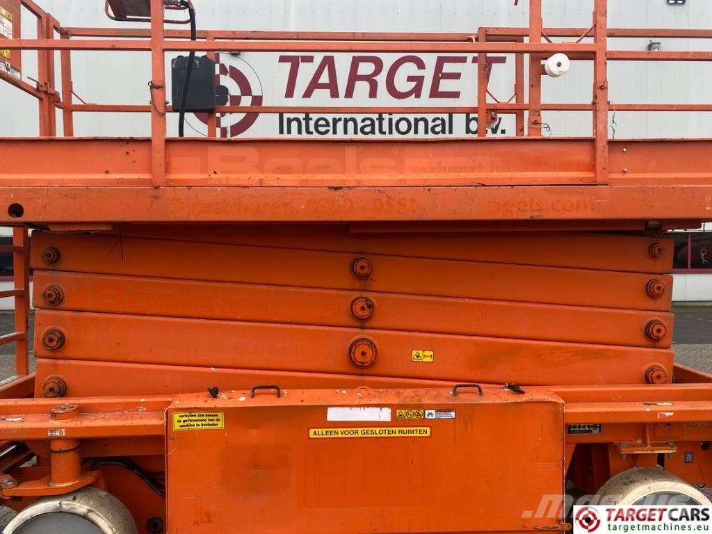 JLG 153-12 Electric Scissor Work Lift 1730cm Piattaforme a pantografo