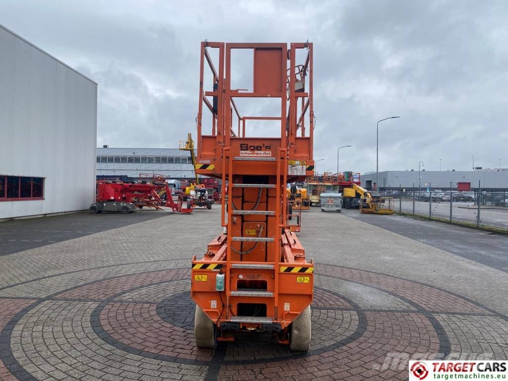 JLG 153-12 Electric Scissor Work Lift 1730cm Piattaforme a pantografo