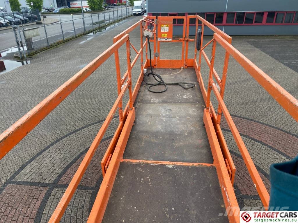 JLG 153-12 Electric Scissor Work Lift 1730cm Piattaforme a pantografo
