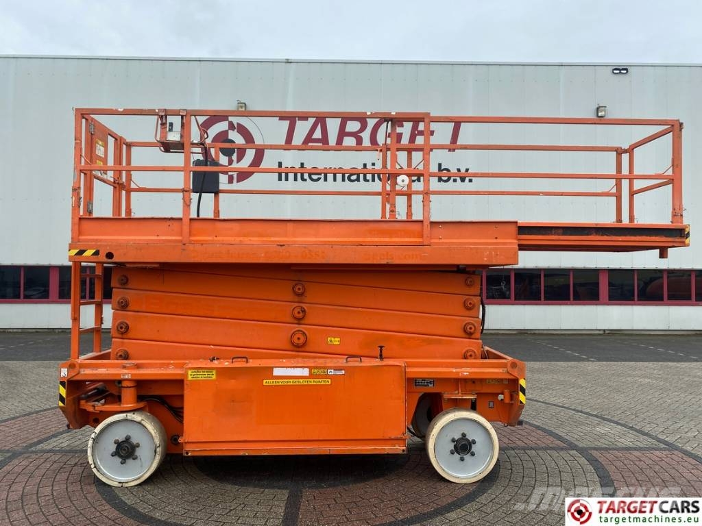 JLG 153-12 Electric Scissor Work Lift 1730cm Piattaforme a pantografo